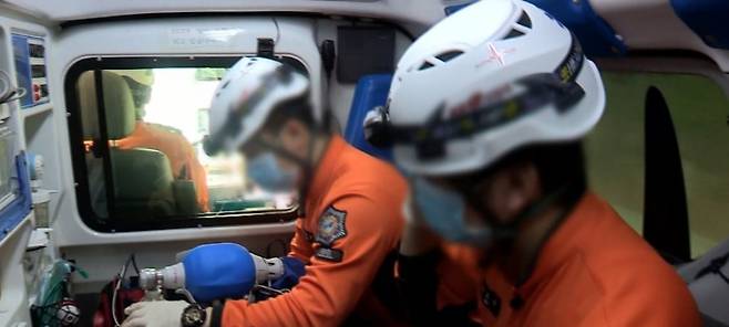 구급차. 연합뉴스