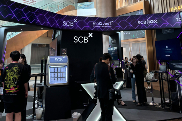 SCBX는 지난달 말 태국 방콕에서 열린 SEABW 2024에 참가해 가상자산 거래소 이노베스트 엑스 등 자사의 다양한 가상자산 자회사와 서비스 등을 소개했다. 방콕=도예리 기자