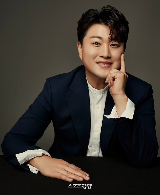 가수 김호중. 생각엔터 제공