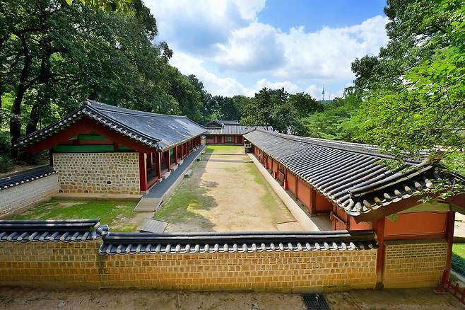 종묘 향대청 [문화재청 국가유산포털 제공. 재판매 및 DB 금지]