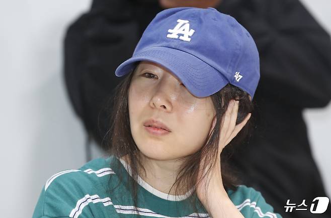 그룹 뉴진스의 소속사 어도어 민희진 대표  2024.4.25/뉴스1 ⓒ News1 권현진 기자