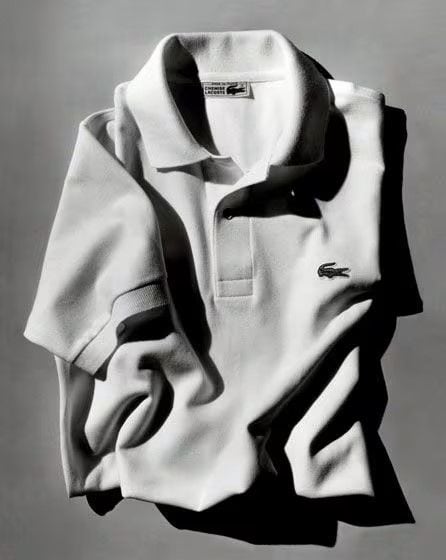 라코스테의 폴로 셔츠. 세련된 스타일에 기술적 전문성, 편안함까지 접목돼 선풍적인 인기를 끌었다. /라코스테 제공