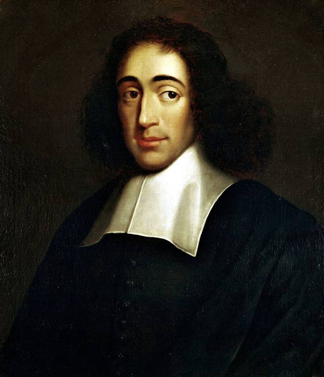 17세기 네덜란드 철학자 바뤼흐 스피노자. 위키미디어 코먼스