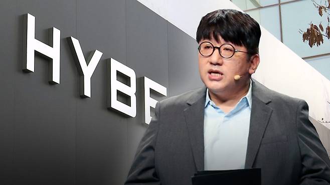 하이브 방시혁 의장 [자료사진]