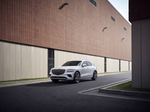 제네시스 GV70 부분변경 모델. [사진=현대차그룹]