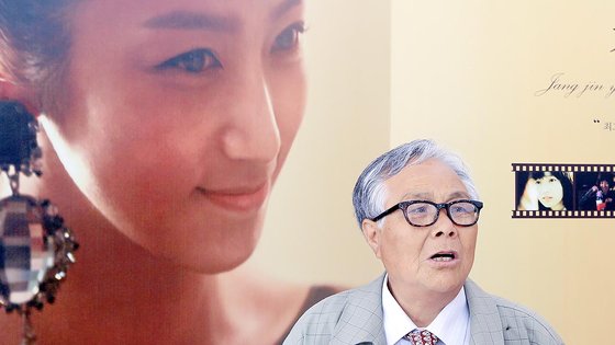 지난 2011년 5월 전북 임실 ‘장진영 기념관’ 개관을 앞둔 고인. 연합뉴스