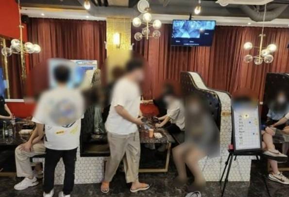 홀덤펍 영업장 모습 [사진 = 연합뉴스]