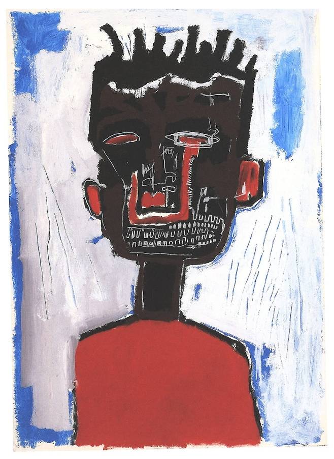 장 미셸 바스키아, 자화상, 1984, 요아브 할랍 컬렉션