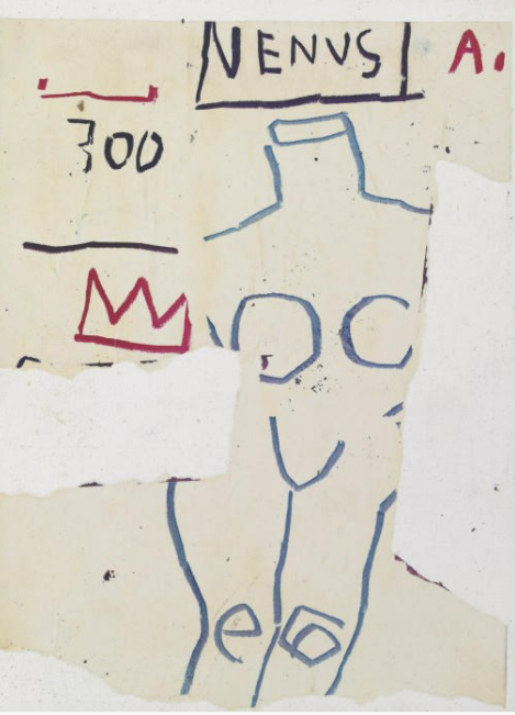 장 미셸 바스키아, 무제, 1982