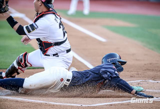 롯데 자이언츠 황성빈./롯데 자이언츠