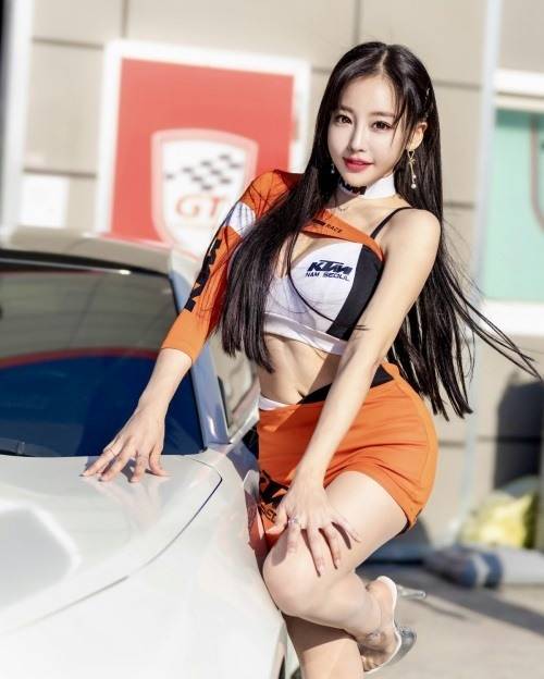 태백 레이디컵에 참가하는 인플루언서 이신비. [사진=윙크리에이티브 제공]