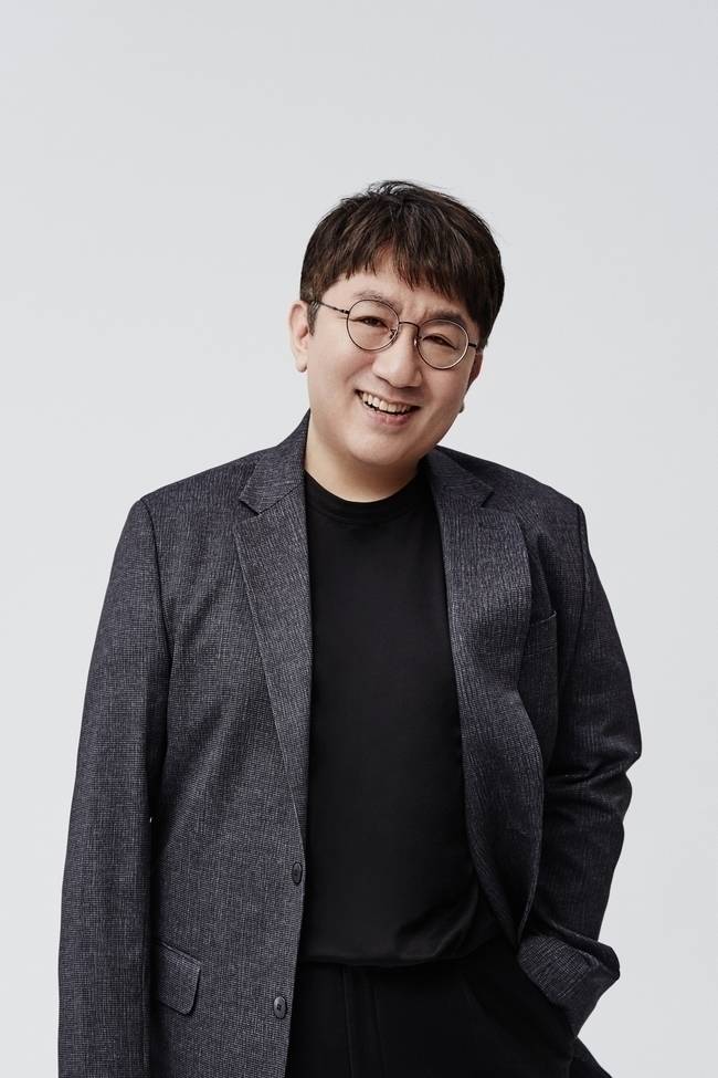 사진=방시혁 하이브 의장, 하이브 제공