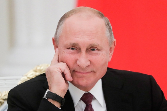 블라디미르 푸틴 러시아 대통령 자료사진