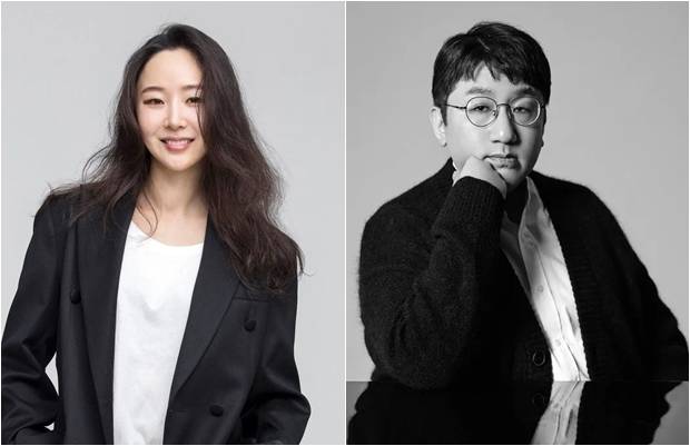 민희진 대표, 방시혁 의장