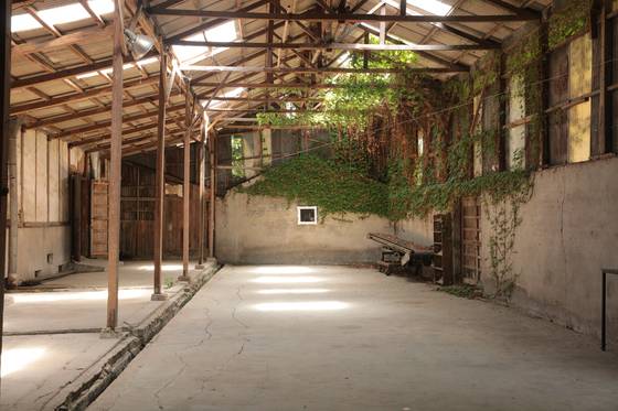 110년 역사를 간직한 춘포 도정공장 내부. [사진 조덕현]