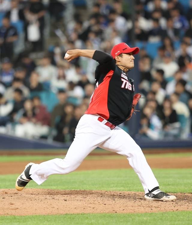 KIA 김도현은 17일 창원 NC전에서 승리투수가 됐다. 사진=KIA 제공
