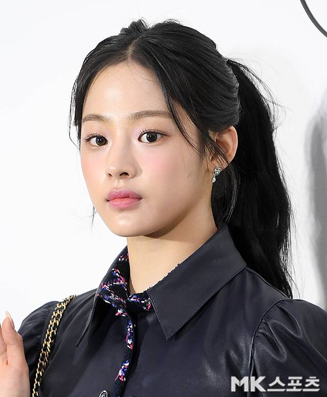 하이브와 어도어 민희진 대표의 갈등이 장기화 되고 있는 가운데, 그룹 뉴진스 민지가 심경을 전했다. / 사진 = 천정환 기자