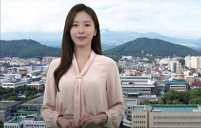 인공지능(AI) 아나운서 (빛나는제주TV-제주특별자치도 공식 유튜브)