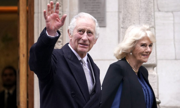 영국 국왕 찰스 3세(왼쪽)와 부인 커밀라 왕비. AP연합뉴스