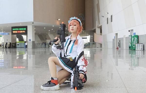 - 최강자다운 포스를 보이는 네루