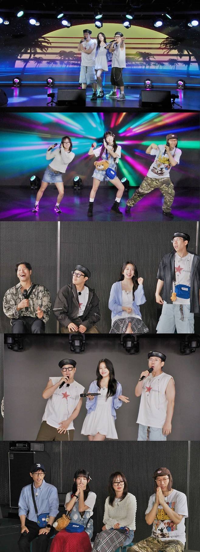 19일 방송되는 SBS ‘런닝맨’에서는 신곡 무대를 향한 멤버들의 고군분투기가 공개된다. 사진 | SBS