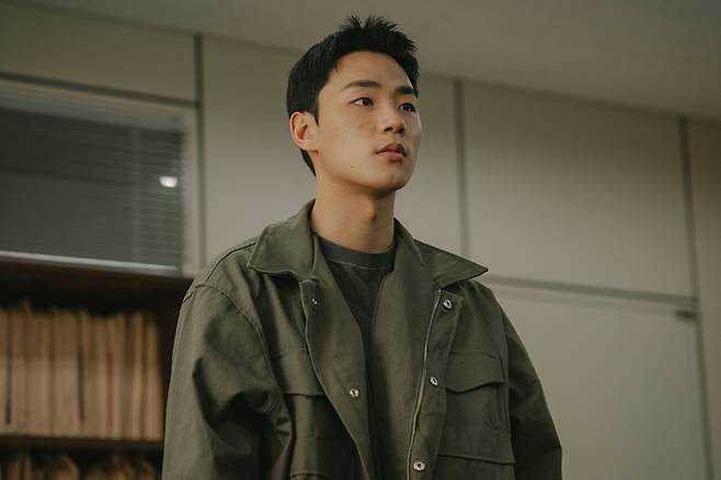 배우 이민재 ‘하이드’ 스틸컷. 사진 | 쿠팡플레이 ‘하이드’