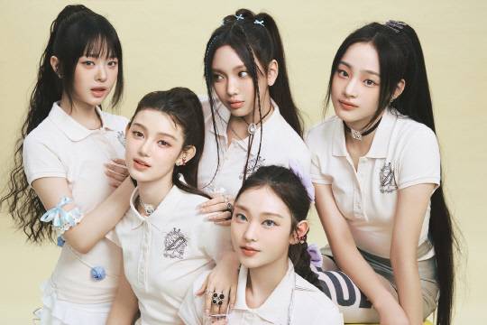 그룹 뉴진스 [어도어 제공]