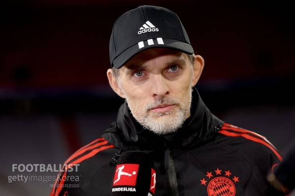 토마스 투헬 바이에른뮌헨 감독. 게티이미지코리아