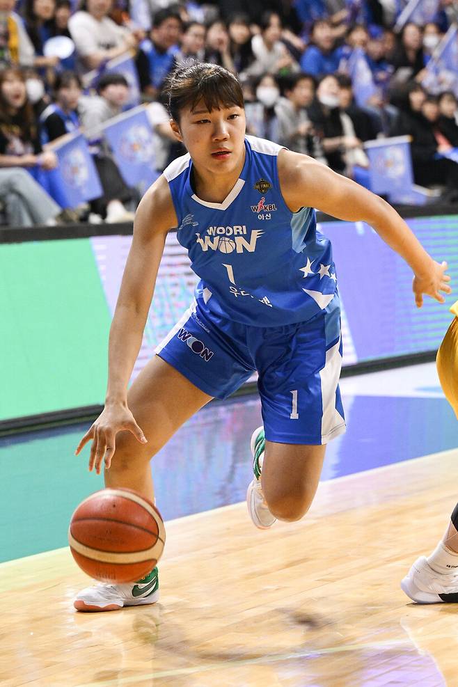 [NBL1] ‘팀 합류하자마자 에이스’ 뱅크스타운 박지현, 혼스비 쿠링가이 상대로 29점 맹활약