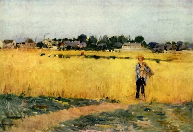 Grain field(1875). /오르세미술관