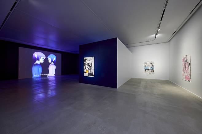 An installation view of “No Ghost Just a Shell" at the Buk-Seoul Museum of Art (Courtesy of the museum)
