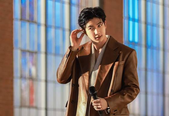 RM of boy band BTS [BIGHIT MUSIC]