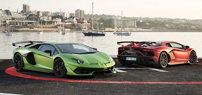 슈퍼카 대명사인 람보르기니 아벤타도르 [사진출처=람보르기니]