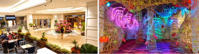 뉴포트 월드 리조트 내부 / 사진=김혜성 여행+ 기자