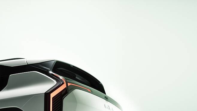 기아 EV3 티저 이미지 [기아 제공]