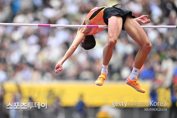 우상혁 / 사진=Gettyimages 제공