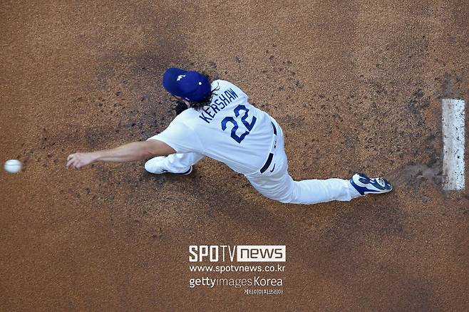 ▲ 클레이튼 커쇼