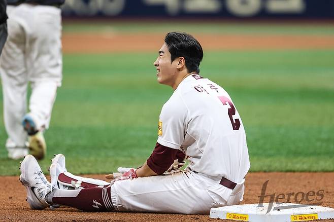 ▲이주형 ⓒ키움 히어로즈
