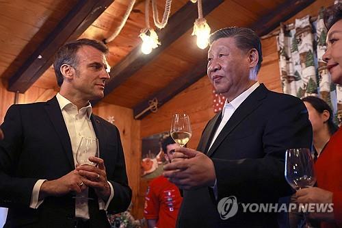 이달 초 프랑스를 국빈 방문한 시진핑 중국 국가 주석 [AFP 연합뉴스 자료사진]