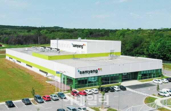 삼양바이오팜 헝가리 봉합사 생산공장 전경. (사진=삼양바이오팜)