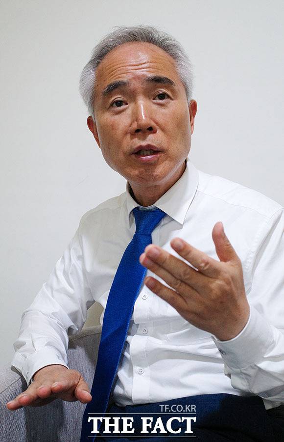 양 당선인은 22대 국회에서 윤석열 정부의 폭정을 막고 민생경제를 살리겠다고 말한다. /김세정 기자