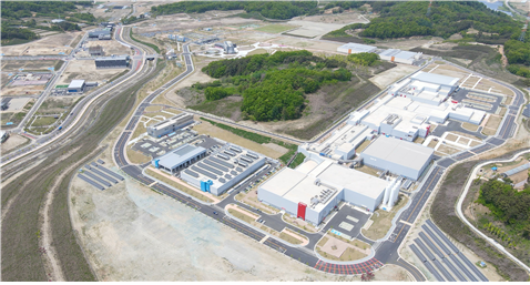 중이온 가속기 ''라온' 전경