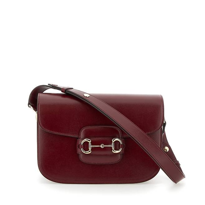 구찌 홀스빗 1955 핸드백 로소 앙코라(Rosso Ancora) 컬러. / 구찌 제공.