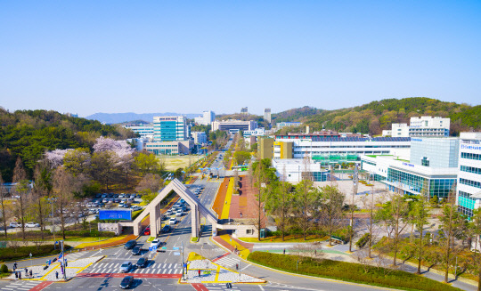 충남대학교 전경. 사진=충남대학교 제공