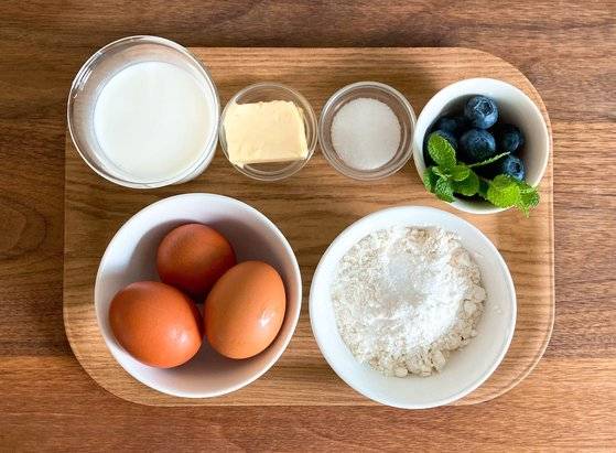 더치베이비의 재료. 사진 김희경