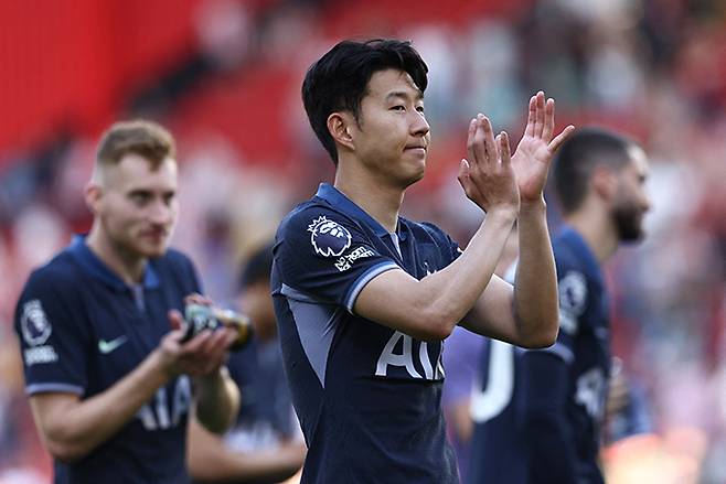 축구선수 손흥민이 19일(현지시간) 잉글랜드 프로축구 프리미어리그(EPL) 최종전에서 개인 통산 3번째 10골-10도움을 달성했다./AFPBBNews=뉴스1