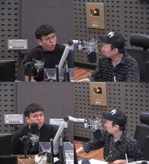 사진=왼쪽부터 정승제, 박명수/KBS 쿨FM ‘박명수의 라디오쇼’ 캡처