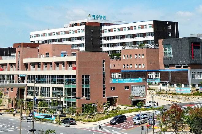전북 전주 예수병원 전경. 예수병원은 오는 2025년 12월 31일까지 소아전문응급의료센터를 운영한다. 예수병원 제공