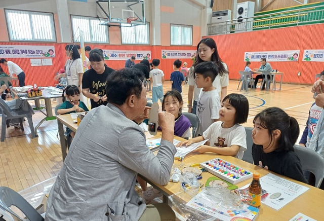 ▲'섬 속의 섬 과학축전’ⓒ제주도교육청