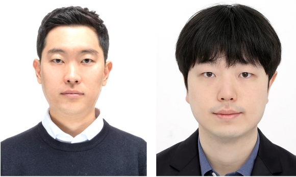 최정현 (왼쪽) 가천대  교수 · 김주현 (오른쪽) 경북대  교수.  가천대 제공